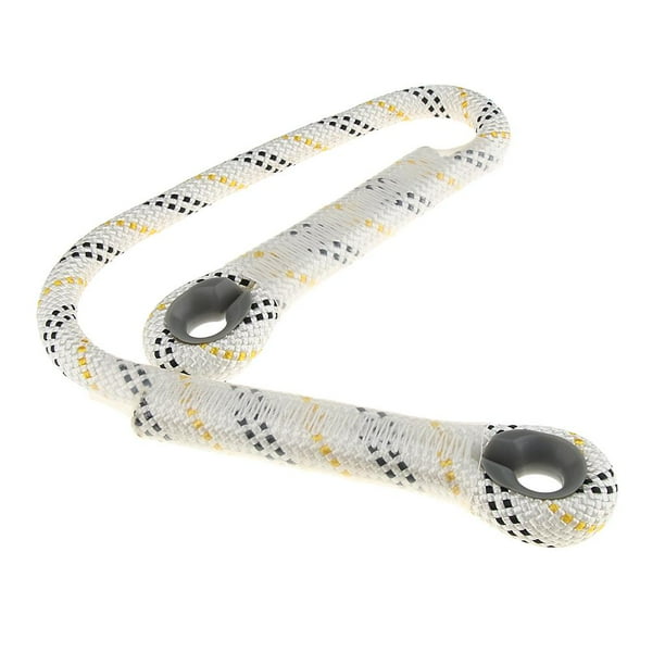 Cuerda de escalada de 16 mm Zulema Cuerda de seguridad para exteriores Cuerda de rappel poliéster