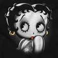 thumbnail image 2 of Betty Boop Old School Flapper Cartoon Women's T Shirt Ladies Tee Brisco Brands S, 2 of 5