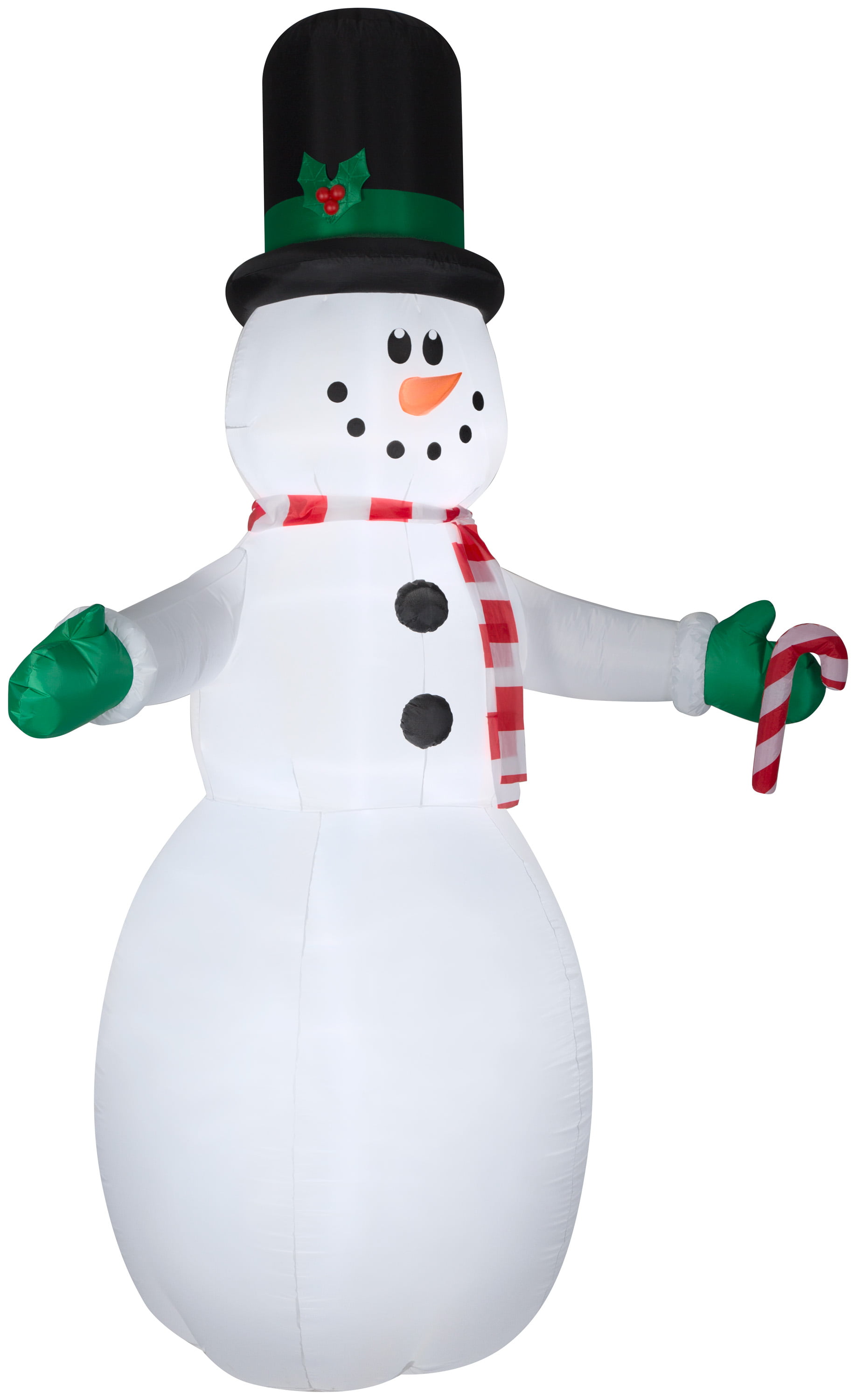 Airblown Inflatable-Snowman Giant 10ft tall by Gemmy Industries Christmas Decor 