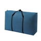 thumbnail image 2 of Bolsa de mudanza, bolsa de almacenamiento grande, caja de mudanza, ahorrador de espacio, organizador de lavandería, bolso para mantas, ropa de cama, Azul 50cmx35cmx22cm, 2 of 9