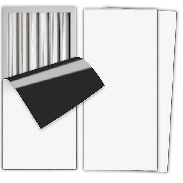 Magnetic Vent Covers for Floor Wall Ceiling Register Vent Covers,4Pcs Power Vent Covers for Home HVA