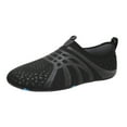 thumbnail image 1 of Wyzesi Espadrilles Habillées Femmes Larges Couples Plage Chaussures d'Eau Chaussures d'Eau pour Hommes et Femmes Yoga Mise en Forme Respirantes Espadrilles Dégradé Espadrilles pour Femmes Espadrilles Rouges Blanches Femmes, 1 of 7