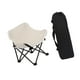 thumbnail image 3 of Silla plegable de camping resistente para pesca y picnics en el patio. Blanco, 3 of 9