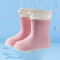 thumbnail image 2 of Pink Women'S Versatile Waterproof Boots With Easy-On Design, Perfect For Active Lifestyles, 2 of 4