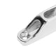 thumbnail image 3 of Boat Rope Clam Cleat 18x80mm Hardware Marine Grade 316 Stainless Steel Boat Cleat for Ship Kayak Accessories, 3 of 5