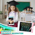 thumbnail image 5 of Kids Toys for 3-6 Years Old Girls Boys, 2 PCS LCD Writing Tablet 8.5 Inch Doodle Board, Electronic Drawing Tablet Drawing Pads, Educational Birthday Gift for 3 4 5 6 7 8 Years Old Kids Toddler, 5 of 7