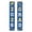 Black, variant on 2 Pcs 2026 Graduation Porch Banners, 71x12in Gitter Green Congrats Grad Door Decorations Hanging Signs for Class of 22026 Graduation Party Decorations