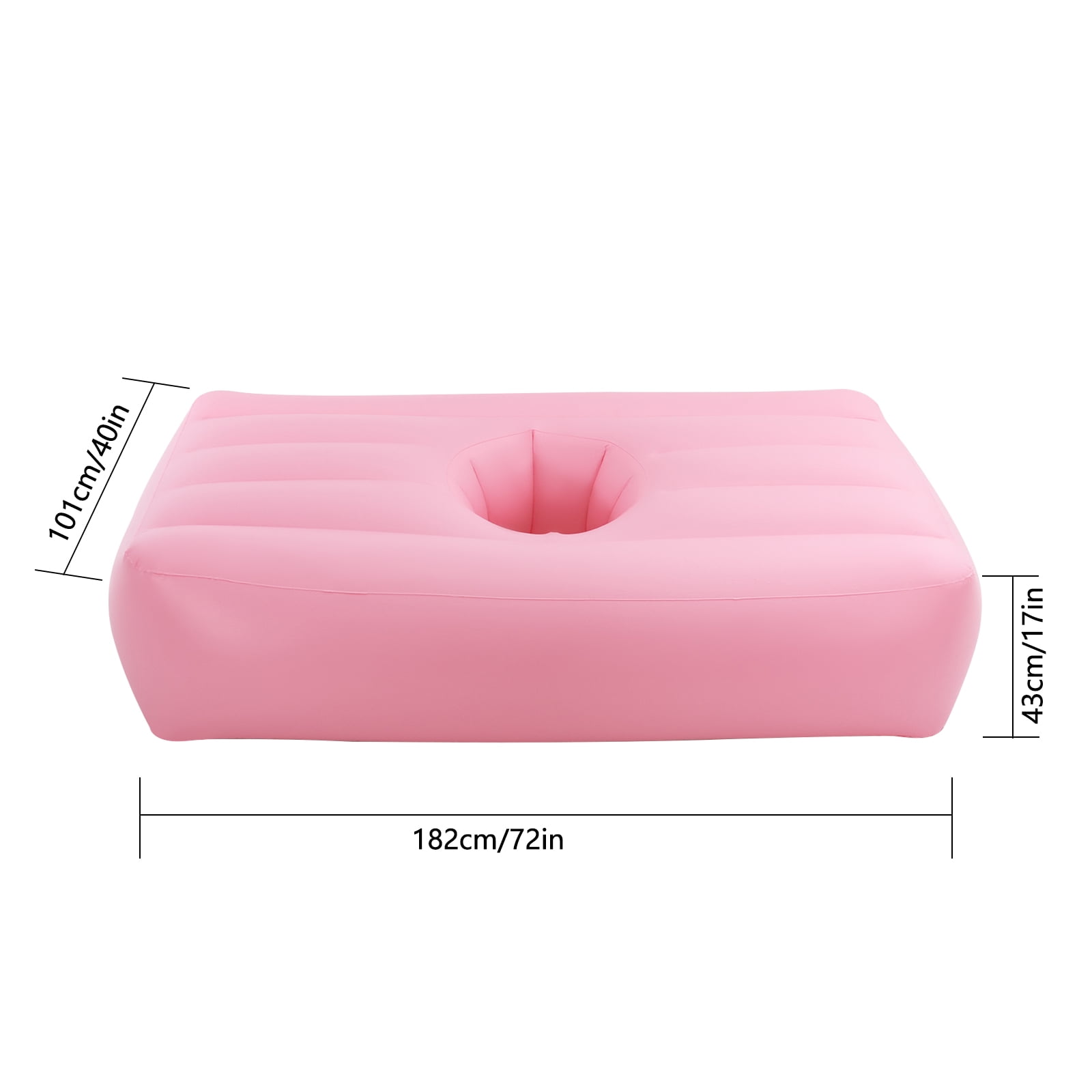 Wildnix Durable PVC Car SUV Inflatable Air Bed for Maximum Comfort and Recovery, Quick Inflation, Ergonomic Design, Ideal for Travel and Surgery Recovery