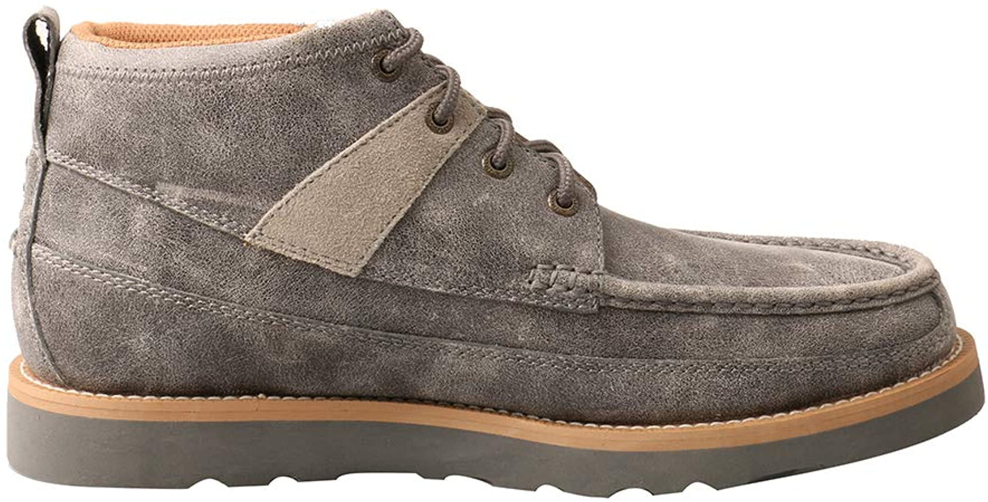 Twisted X Mens Wedge Sole Shoes Moc Toe Mca0019