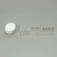 thumbnail image 4 of 4 Set Miniatures Dollhouse Plates And Spoons Knives Forks Tableware Set,Miniature House Tableware Kits,Mini Tableware Dollhouse Miniatures Plate Set,Dollhouse Kitchen Decoration Accessories,A, 4 of 8