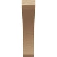 thumbnail image 2 of Ekena Millwork 5"W x 18"D x 24"H Lafayette Rough Cedar Woodgrain TimberThane Knee Brace, Primed, 2 of 6