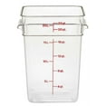 thumbnail image 2 of Cambro Clear 22QT Square Food Container 22SFSCW135, 2 of 2