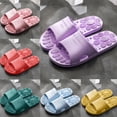 thumbnail image 5 of GENEMA Reflexology Foot Massage Slippers Bath Slippers Tension Relief Massager Slippers, 5 of 14