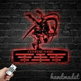 thumbnail image 5 of Handmadetneonsign Wresting Medal Hanger Metal Wall Art Light, Wresting Player Metal Sign Wall Decor, Wresting Metal Decor 46221, 5 of 5