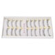thumbnail image 2 of Pestañas postizas gruesas, 10 pares de pestañas postizas Pestañas postizas ligeras Pestañas postizas adaptadas para la perfección, 2 of 8