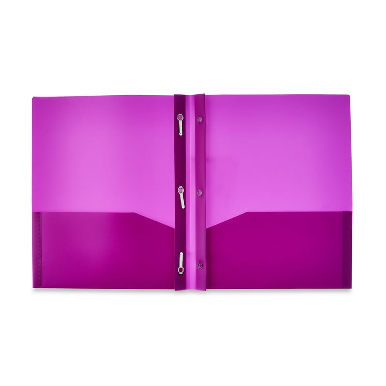 MAPPON REED momo 　3本セット Pen + Gear 3-Prong Paper Portfolios with Pockets, 50-Count