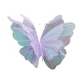 thumbnail image 3 of Decoraciones de boda,Mariposa artificial de hilo de seda para fiesta de bodas,Exhibición navideña de manualidades de bricolaje con mariposas falsas de gasa,Suministros de decoración de la, 3 of 10