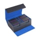 thumbnail image 1 of Estuche organizador de cartas de juego multifunción con capacidad para 400 cartas coleccionables Azul Púrpura Interior, 1 of 9