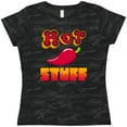 thumbnail image 3 of Inktastic Hot Stuff Women's T-Shirt, 3 of 5