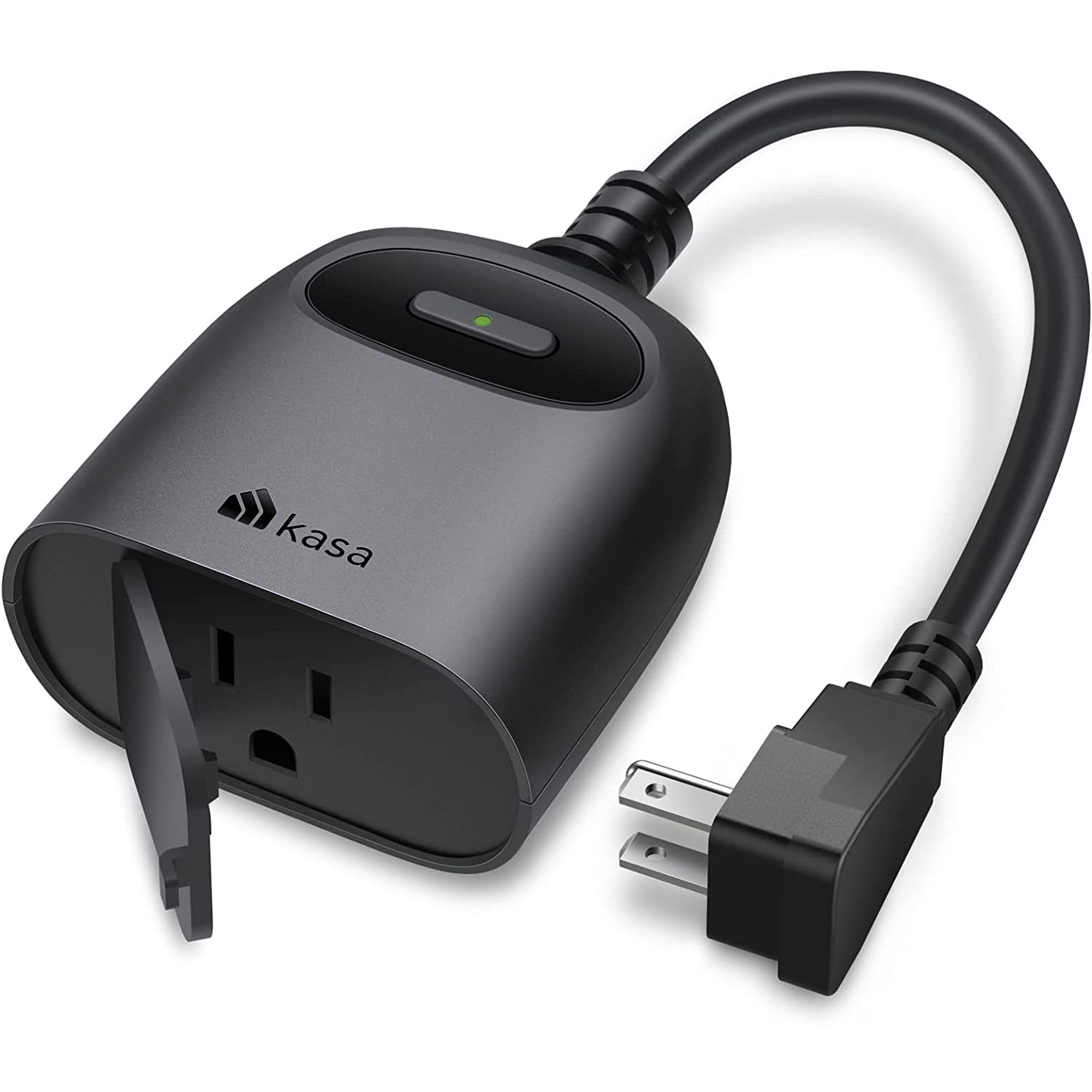 Kasa Outdoor Smart Plug KP401, Smart Home Wi-Fi Outlet Timer
