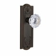 thumbnail image 4 of Grandeur Fontainebleau Door Knob with Parthenon Plate, 4 of 7