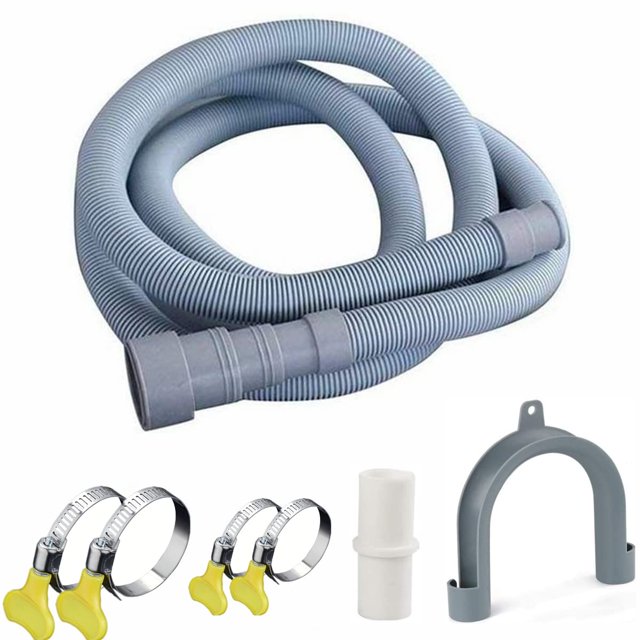 Manguera de desagüe para lavadora Elyfree 3m Universal Fit