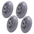 thumbnail image 1 of 4X Chaussures de Patinage Roulement 608ZZ Roue de Patin en Ligne Gris Clair, 1 of 8