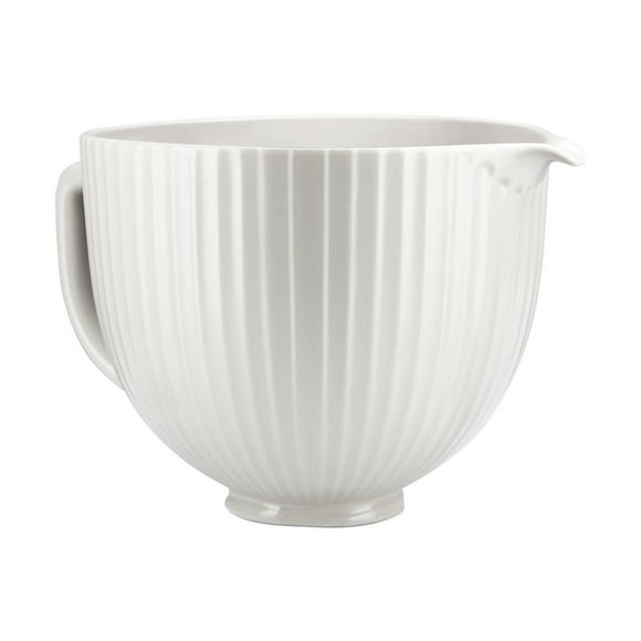 KitchenAid® 5 Quart Classic Columns Ceramic Bowl