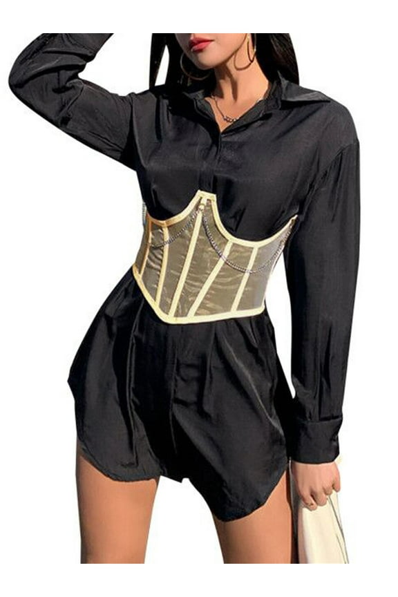 Women Waist Corset Vest Body Underbust Tight Shaper Corset Top Trainer