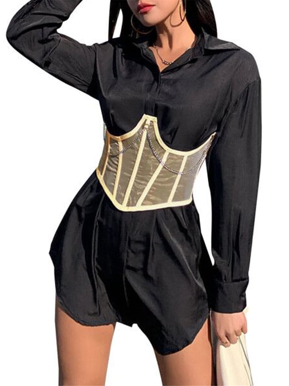 Women Waist Corset Vest Body Underbust Tight Shaper Corset Top Trainer