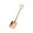 Rose Gold2, variant on Stainless Steel Bowl Clearance! Huayishang Creative Shovel Shaped Spoon Stainless Spoon Coffee Spoons Ice Spoon for Home and Kitchen, 1*Spoon Gold