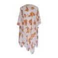 thumbnail image 2 of Kimono elegante para mujer BLESIY playa suelta sin moda de cubrir blusas de playa Primavera o playa amarillo, 2 of 8