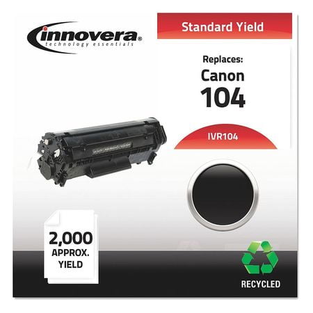 104 Laser Cartridge - INNOVERA Toner Cartridge,Black,Canon,Max.Pge 200 IVR104
