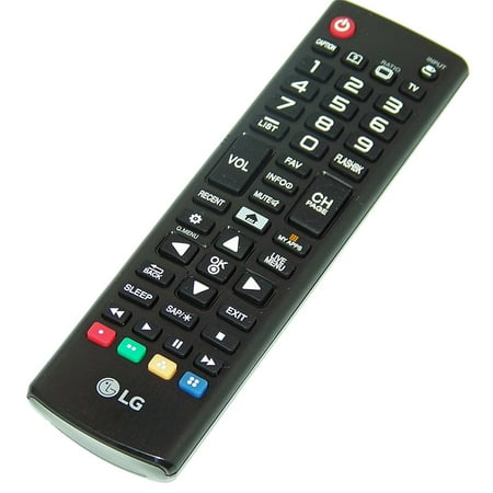Replaced LG AGF76631042 Remote Control Compatible with LG TVs 4LF4820 32LF595B 42LF6500 43LF5900