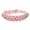 Pink, variant on Spiked Dog Collar, Mushrooms Rivet Spike Anti-Bite Studded Protective Pet Neck Pu Leather Puppy Collars for Boy Dogs Male Cats Goat