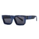 thumbnail image 1 of Gafas de sol modernas y versátiles con personalidad europea y americana, fabricadas en PC, metal, HD., 1 of 5