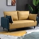 thumbnail image 5 of Arm Living Room Sofa Luxury Modern Italian Home U Cushions Shape Fabric Sofas Fabric Sets Minimalist Lazy Divano Household Items My Lux Decor Round, 5 of 24