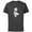 Charcoal, variant on Frozen Olaf Warm Hug Boys' T-Shirt - Short Sleeve Cotton T-Shirt for Adults - Customized-White