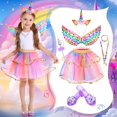 thumbnail image 3 of Conjunto de ropa de vestir Chillife Princess para niñas de 3 a 6 años, 3 of 7