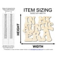 thumbnail image 2 of Unfinished Wood In My Auntie Era Cutout | DIY Craft Shape | up to 46" DIY 36" / 3/4", 2 of 3