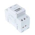 thumbnail image 4 of unbranded Back to School 1Set White Programmable Timer Switch for Light Timer Indoor Plastic Machine General Users, 4 of 8