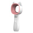 thumbnail image 1 of Ventilador portátil de mano, ventilador personal de refrigeración, adorable ventilador con forma de gato, recargable por USB Blanco, 1 of 9