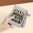 thumbnail image 5 of Personalized Wallets for Women with Graphics and Text, Father's Day Gift for Father and Grandfather, Birthday Gift Valentine's Day Gift for Dad, 5 of 13