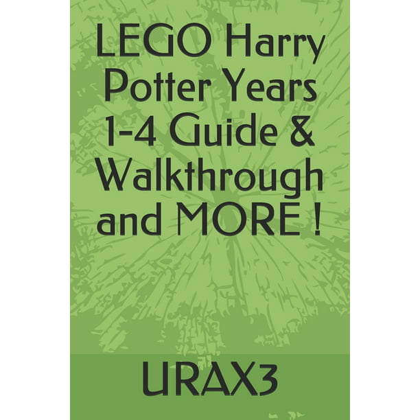 LEGO Harry Potter Years Guide & Walkthrough and MORE (Paperback) - Walmart.com