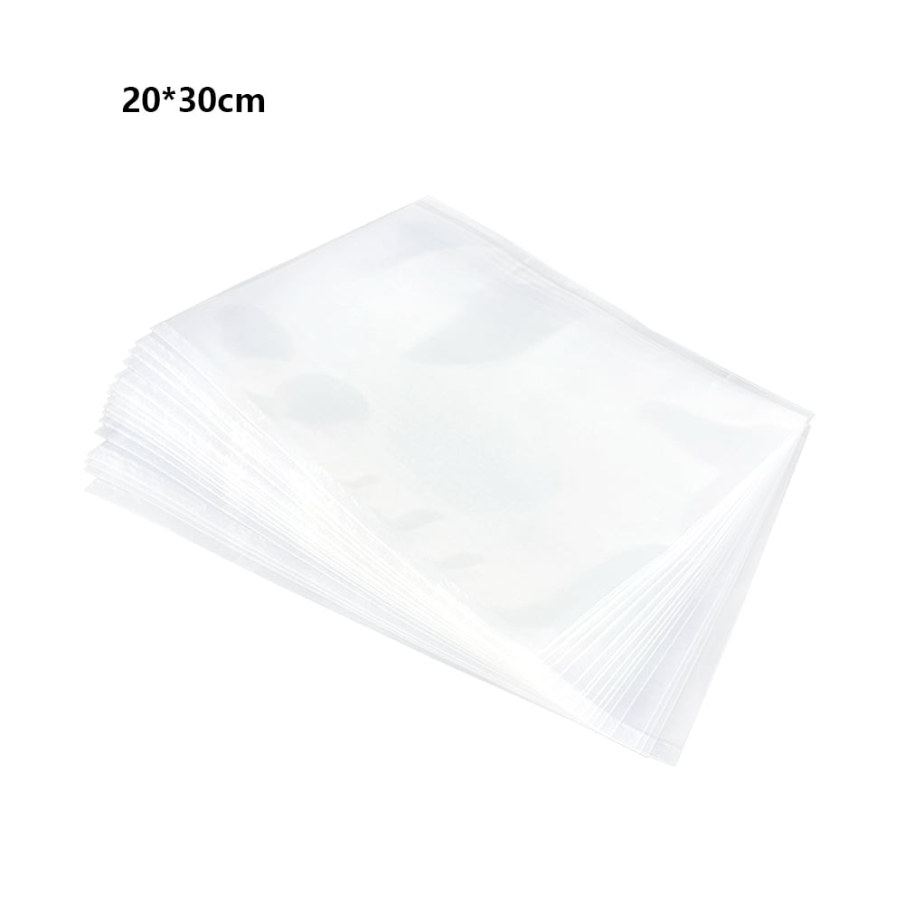 VAKIND Vacuum Sealer Bags Precut Food Storage Saver Heat Seal Cryovac  (20*30cm) 