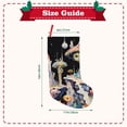 thumbnail image 3 of Picia Cute Mushroom Landscape Pattern Christmas Stockings, 18 Inches Knit Christmas Stockings, Stockings Christmas Cable Knitted Xmas Hanging Stockings, 3 of 7