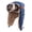 Blue, variant on Hats with Goggles Vintage Pilot Hat Winter Bomber Ear Flaps Trapper for Men Women