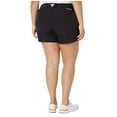 thumbnail image 2 of Columbia Plus Size Coral Point III Shorts (Womens, Black, 18W, 7), 2 of 3