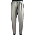 thumbnail image 2 of Hanes Men's and Big Men's ComfortBlend Waffle Jogger Sleep Pants, 2 of 4