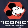 thumbnail image 3 of Disney - Mickey Mouse - Iconic But Still Original - Youth Crewneck Fleece Sweatshirt, 3 of 5